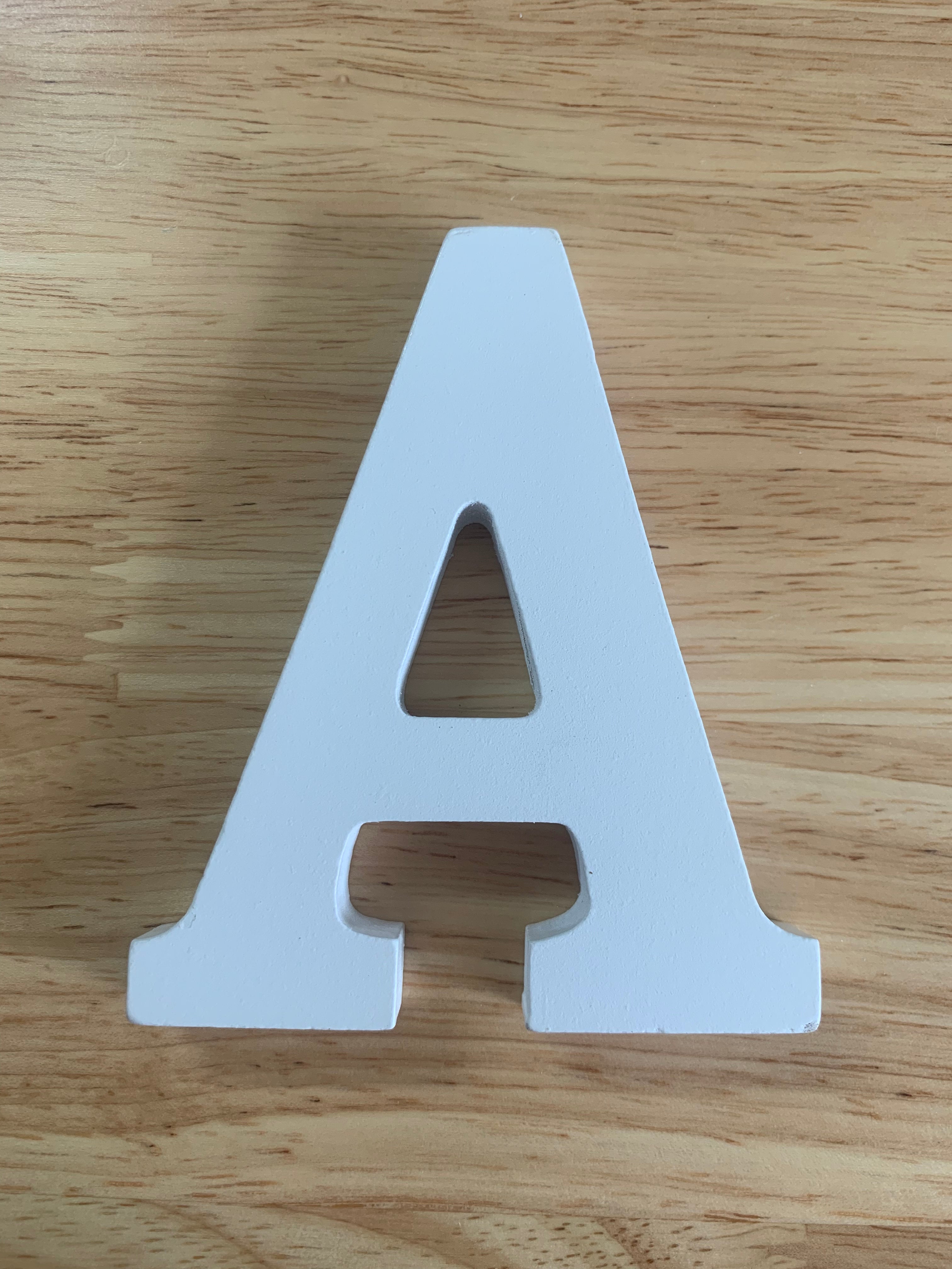 ALPHABET LETTERS for Freestyle Diamond Painting (A - L)