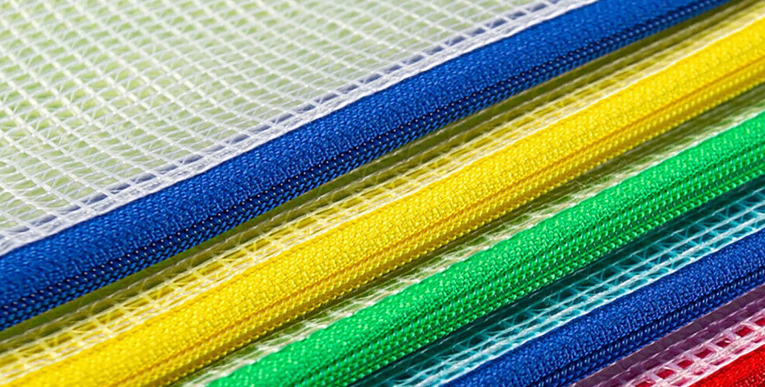 A3 Transparent Craft/Document Storage Wallet with Zipper