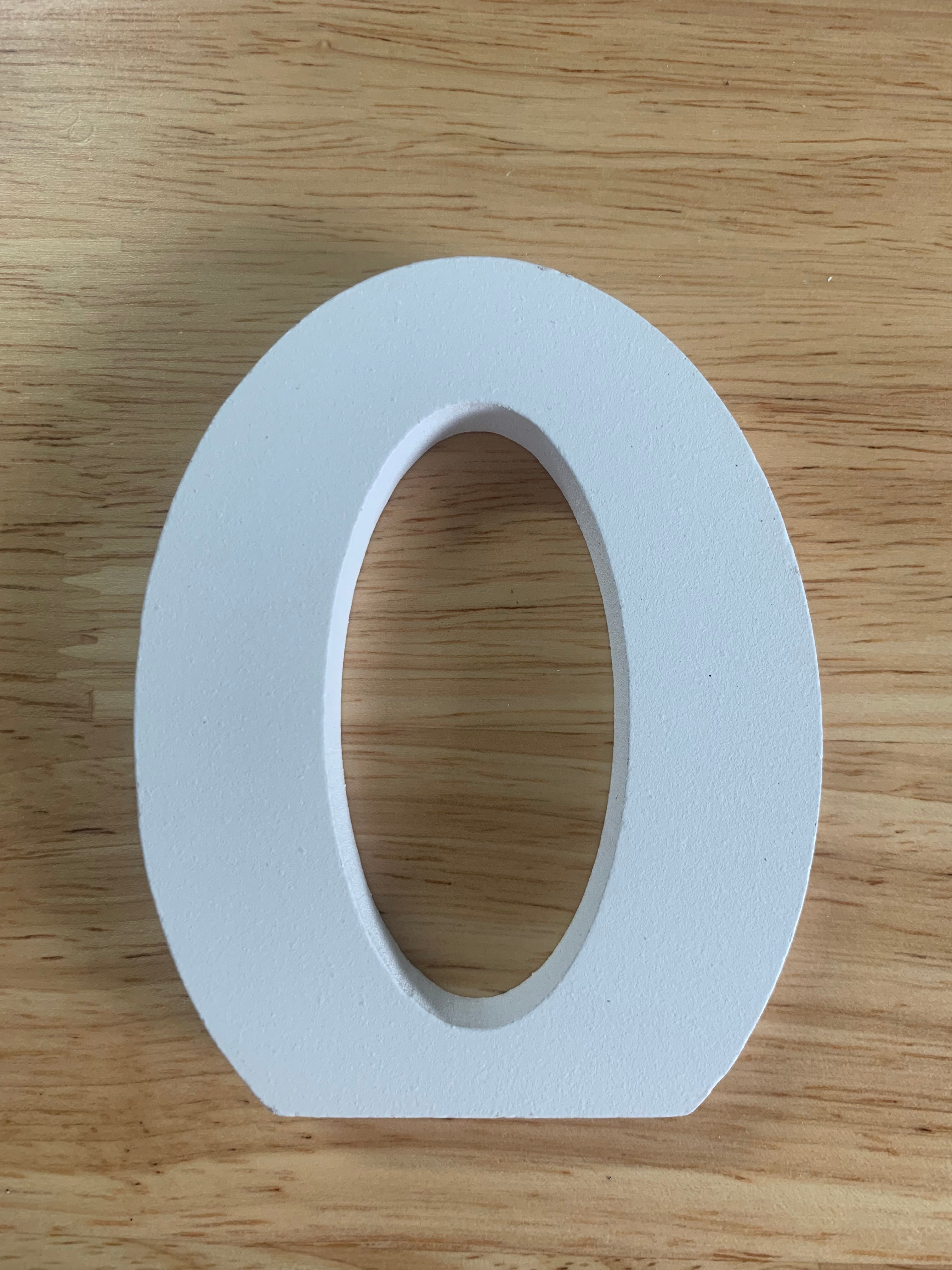 ALPHABET LETTERS for Freestyle Diamond Painting (M - Y)