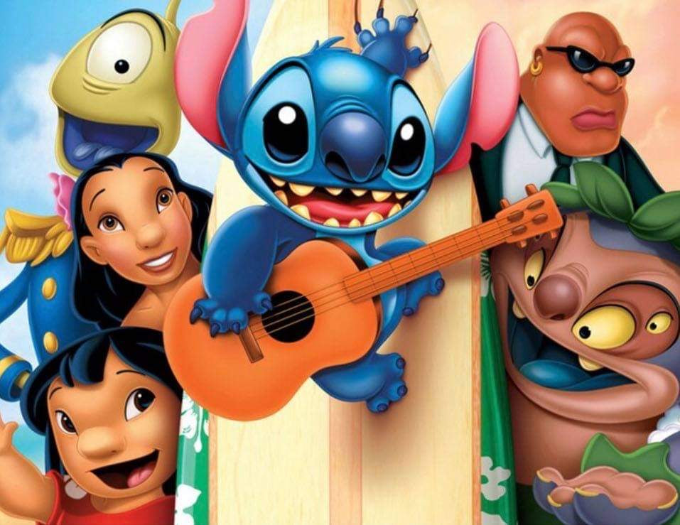 CARTOON GALAXY EXTRATERRESTRIALS - Full Drill Diamond Painting - 40cm x 30cm