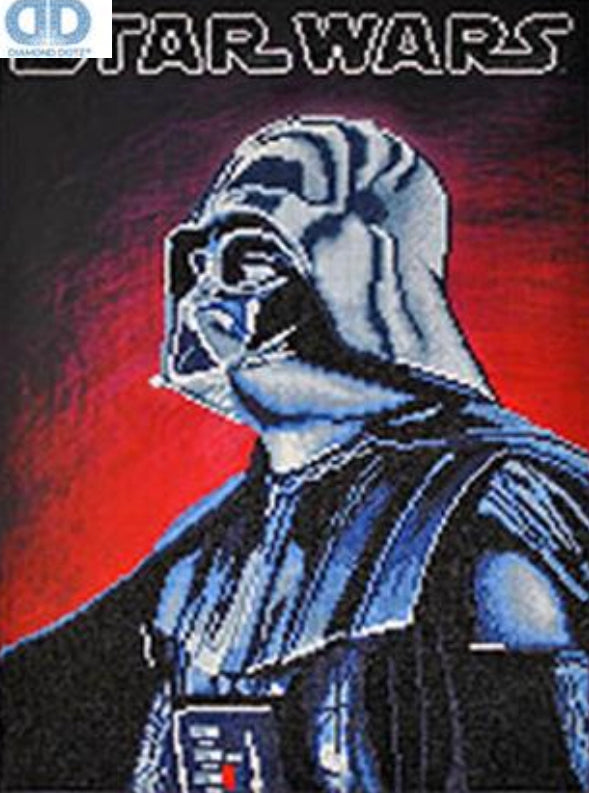 Diamond Dotz - Star Wars - DARTH VADER (42cm x 57cm)