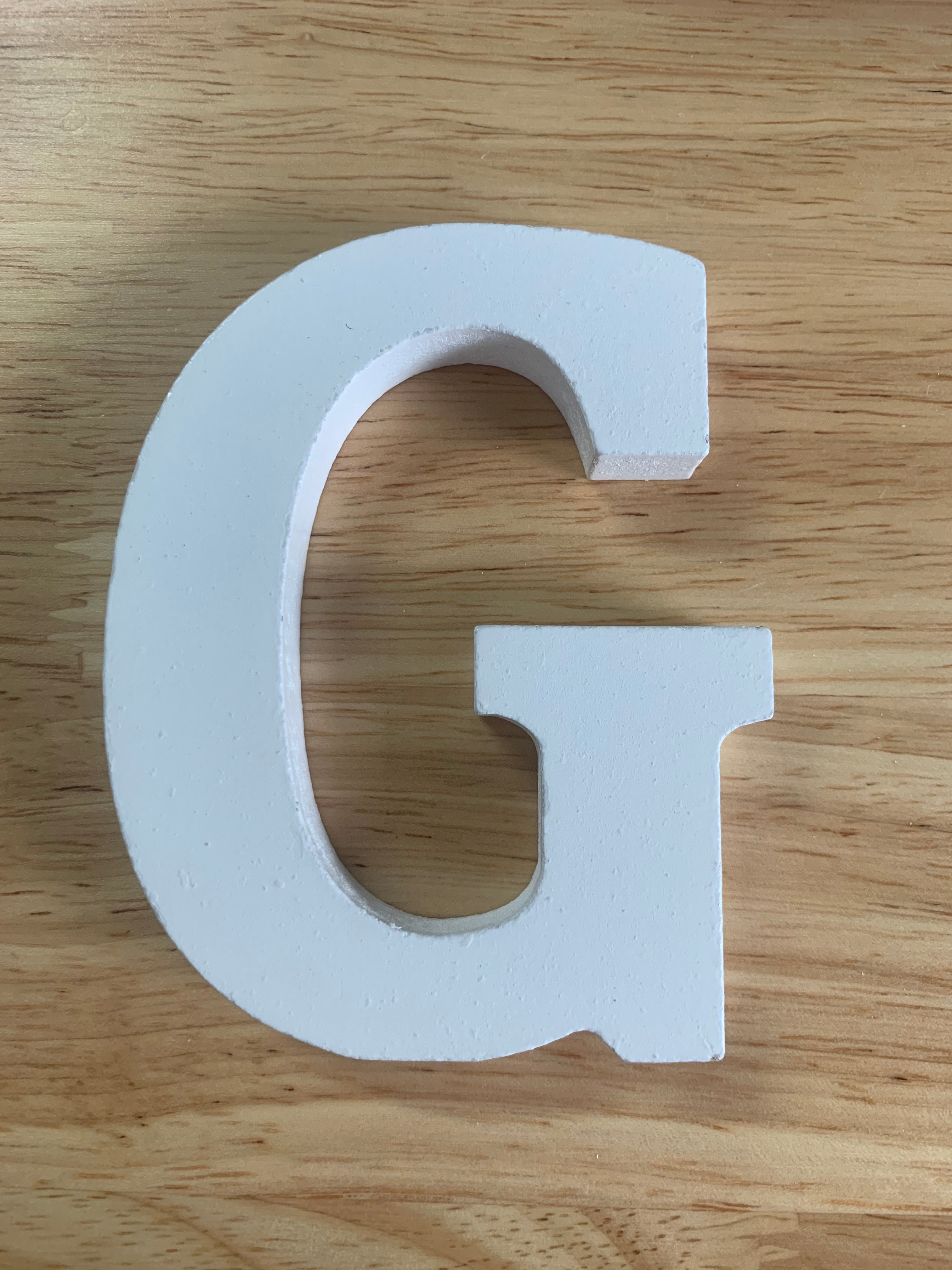 ALPHABET LETTERS for Freestyle Diamond Painting (A - L)