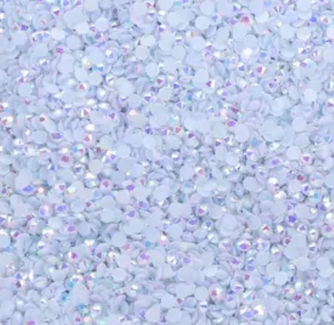 3mm BRIGHT JELLY AB RHINESTONES