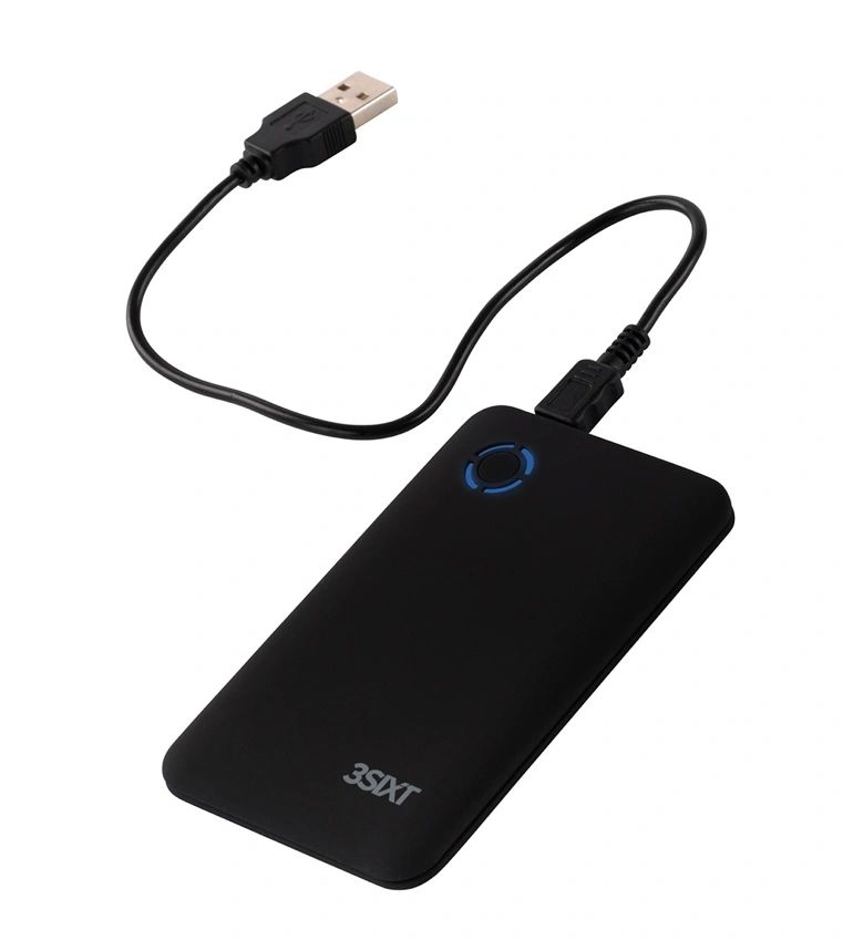 JetPak Blade 2500mAh Portable Rechargeable Power Bank