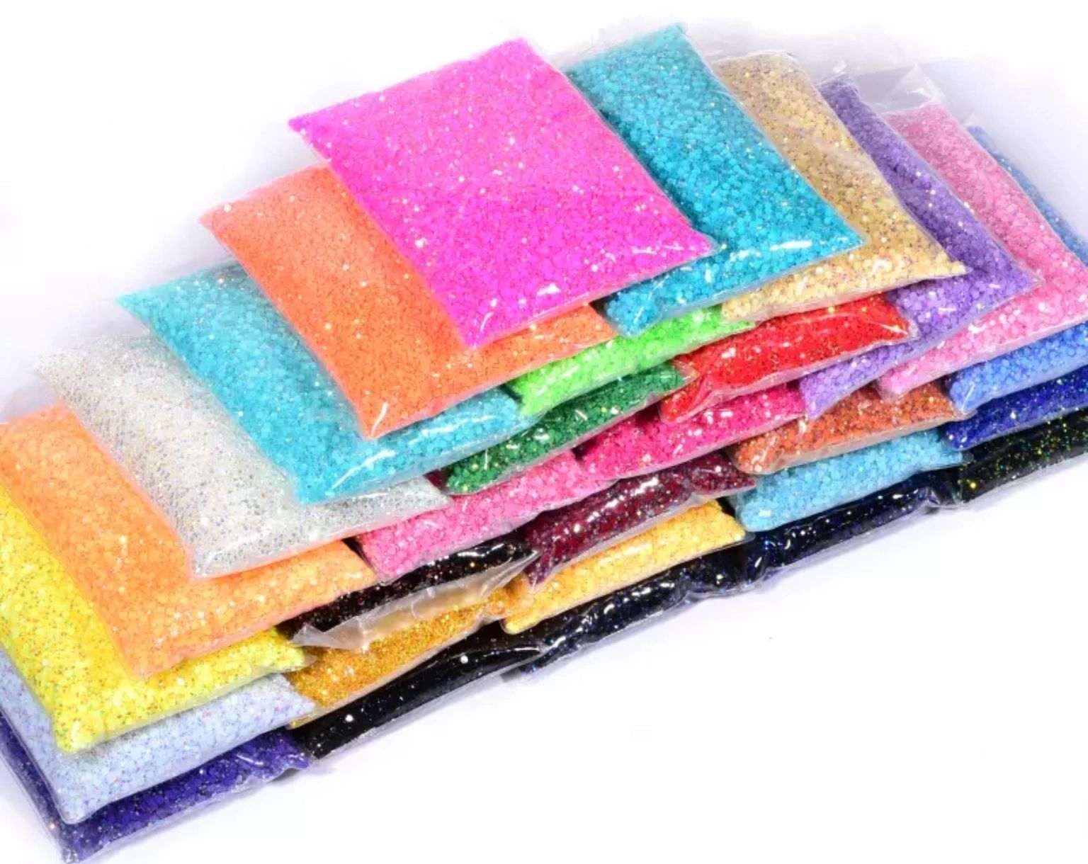 3mm BRIGHT JELLY AB RHINESTONES