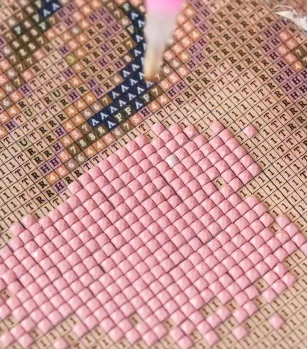 What is Diamond Painting? (A Complete Beginner's Guide)
