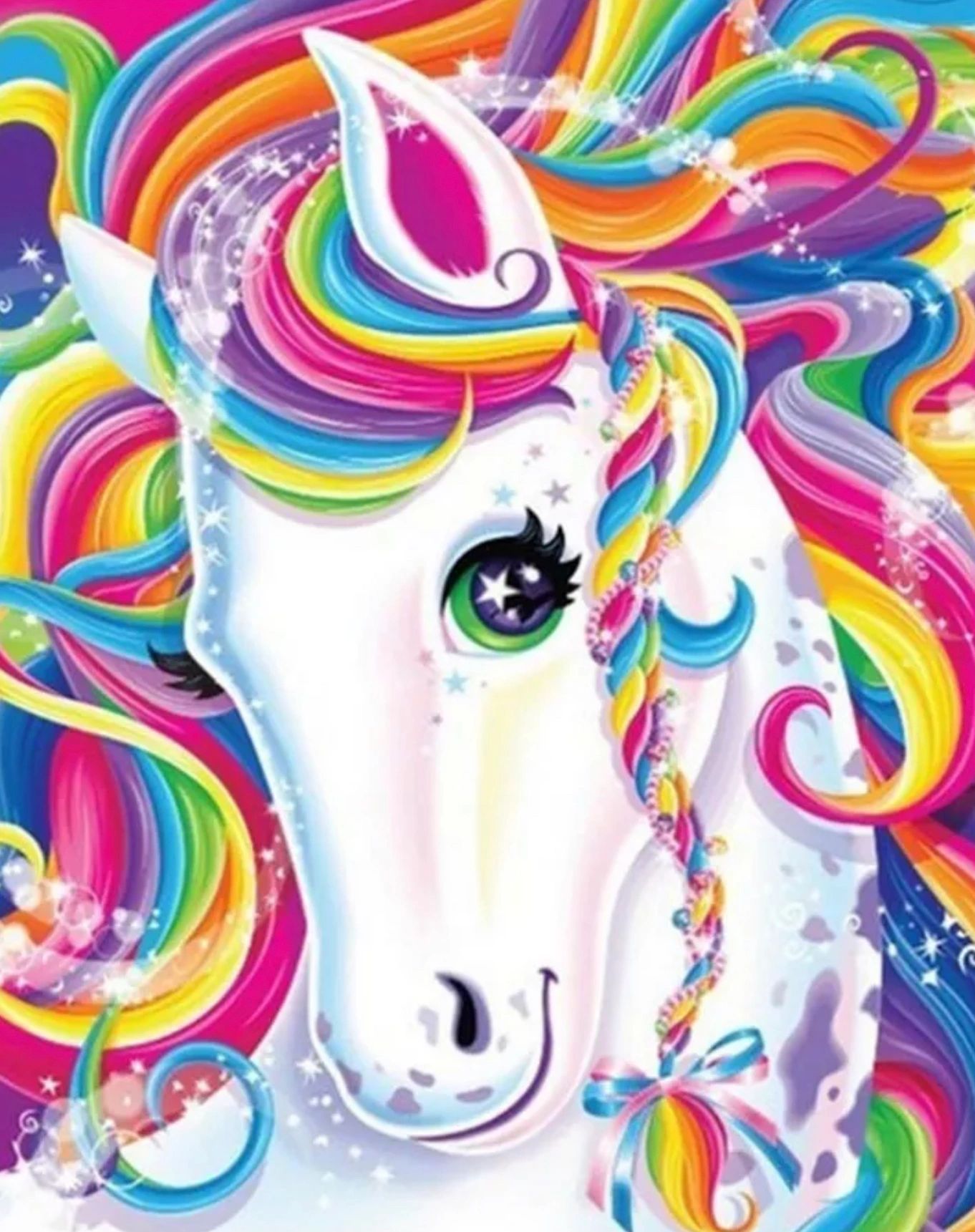 RAINBOW UNICORN - Full Drill Diamond Painting - 25cm x 30cm