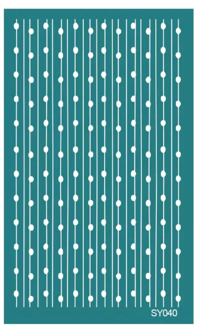 Reusable Silk Screen Stencils for Polymer Clay