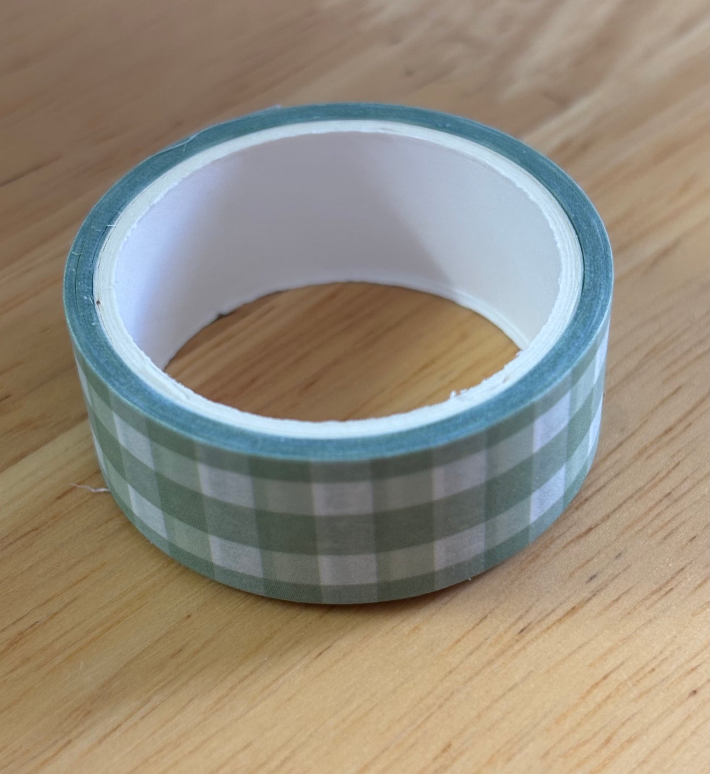 Washi Tape - Shades of Green & White