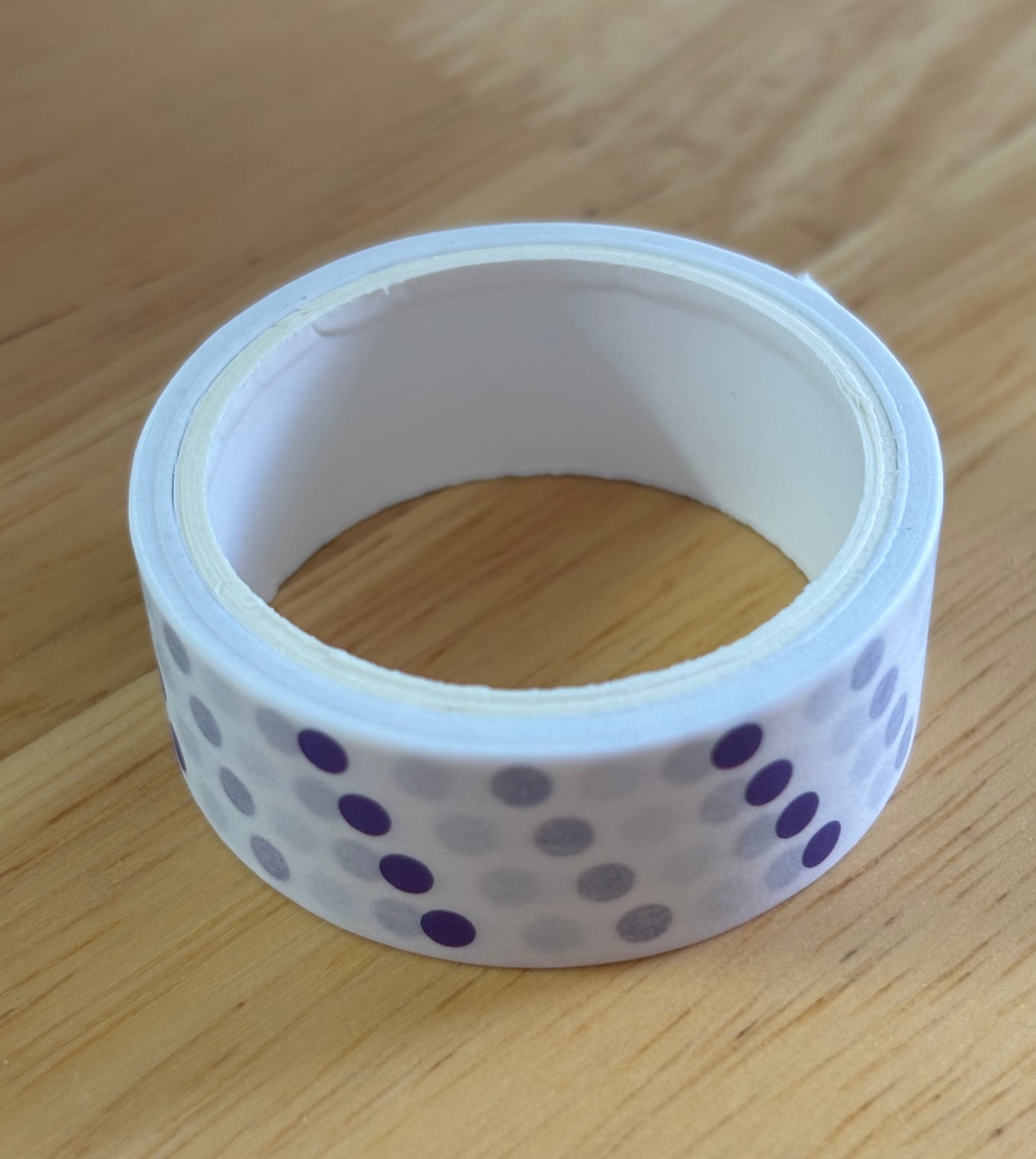 Washi Tape - Shades of Purple & White