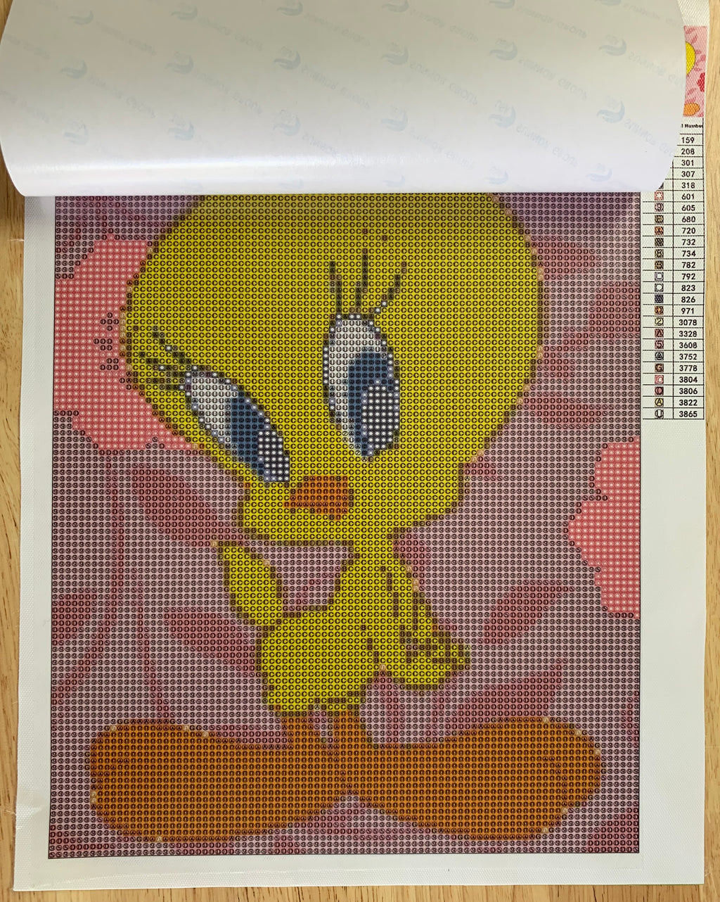 TWEETY, THE YELLOW CANARY - Full Drill Diamond Painting - 25cm x 35cm