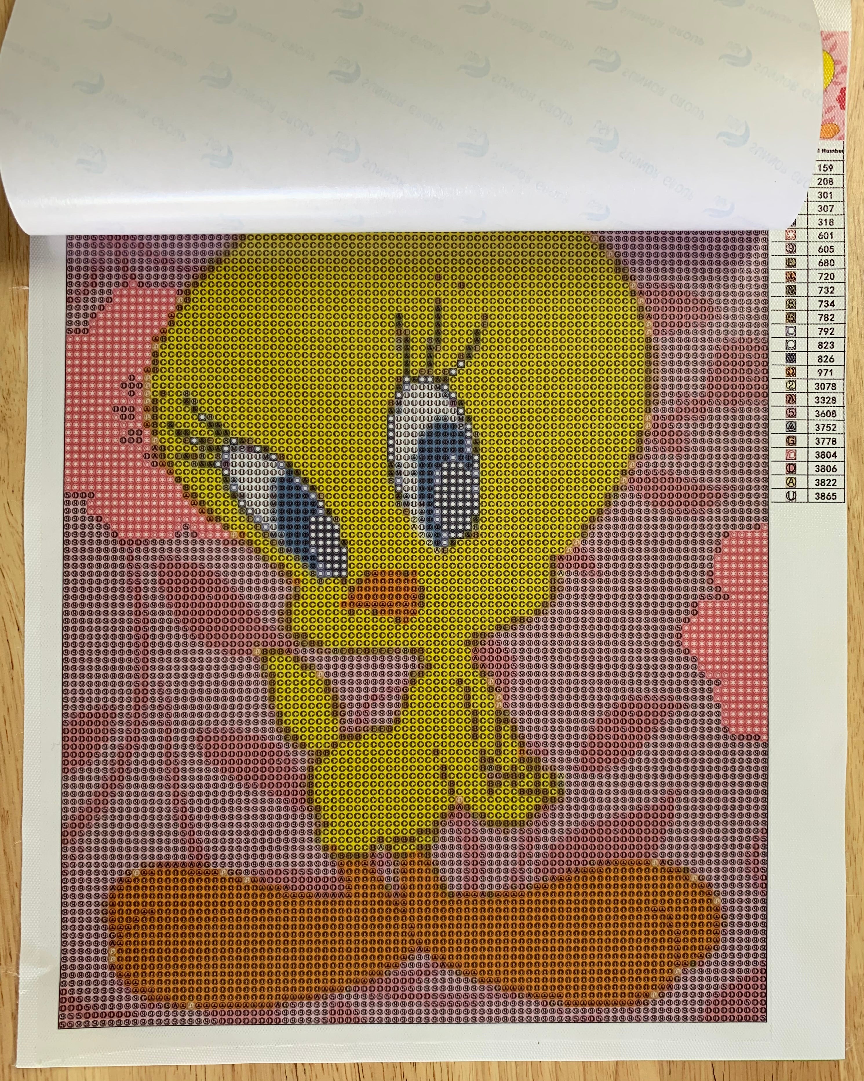 TWEETY, THE YELLOW CANARY - Full Drill Diamond Painting - 25cm x 35cm