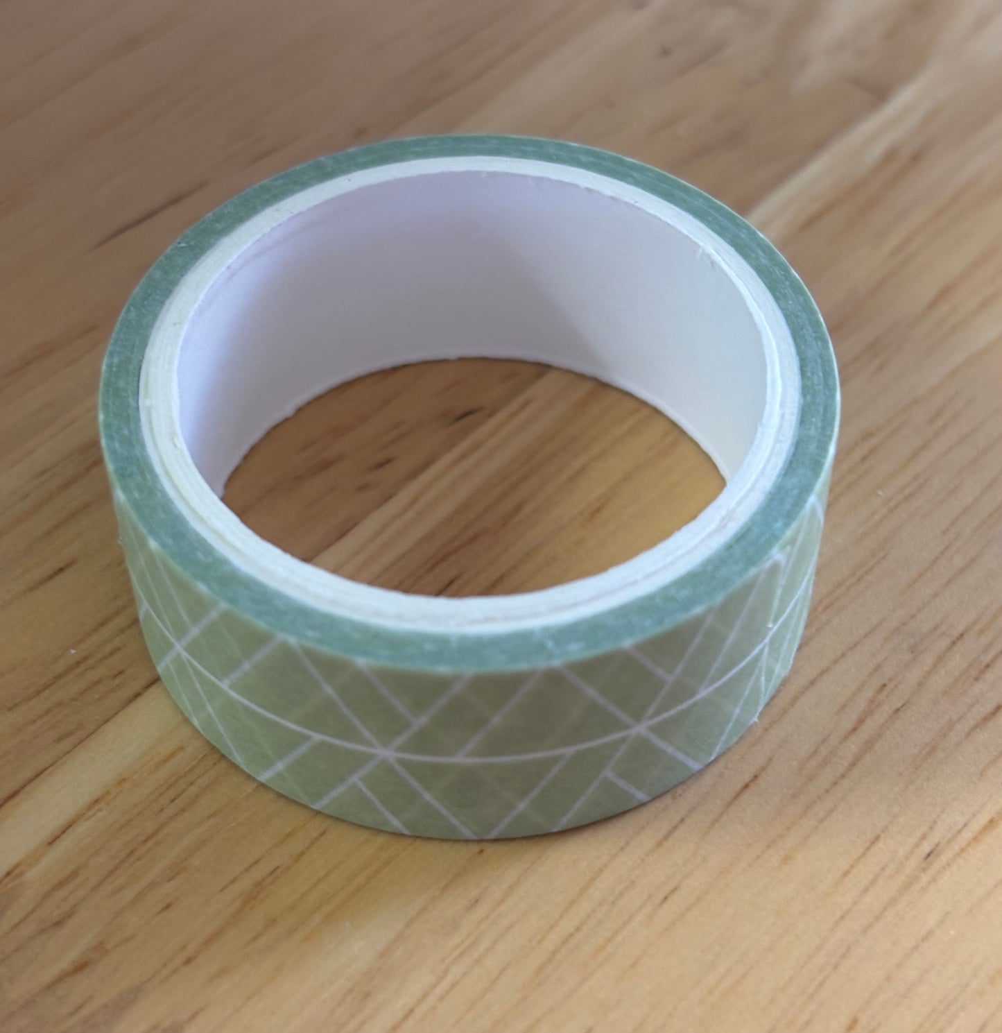 Washi Tape - Shades of Green & White