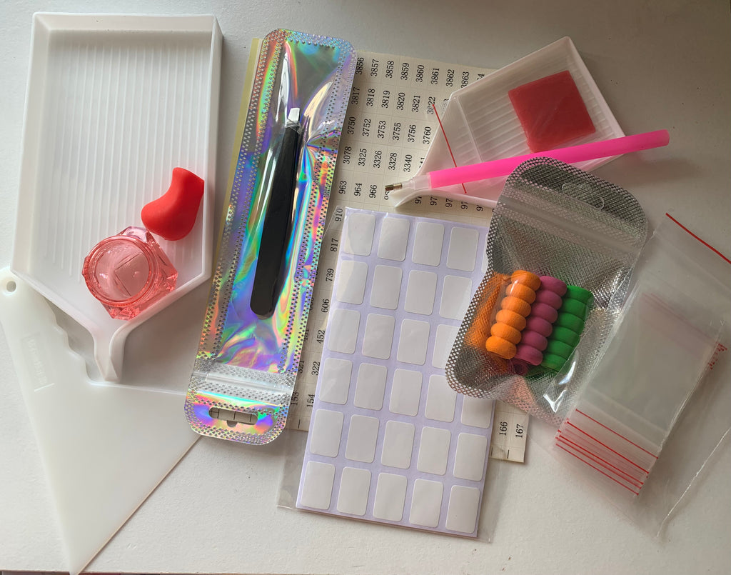 Diamond Painting Starters/Beginners Pack