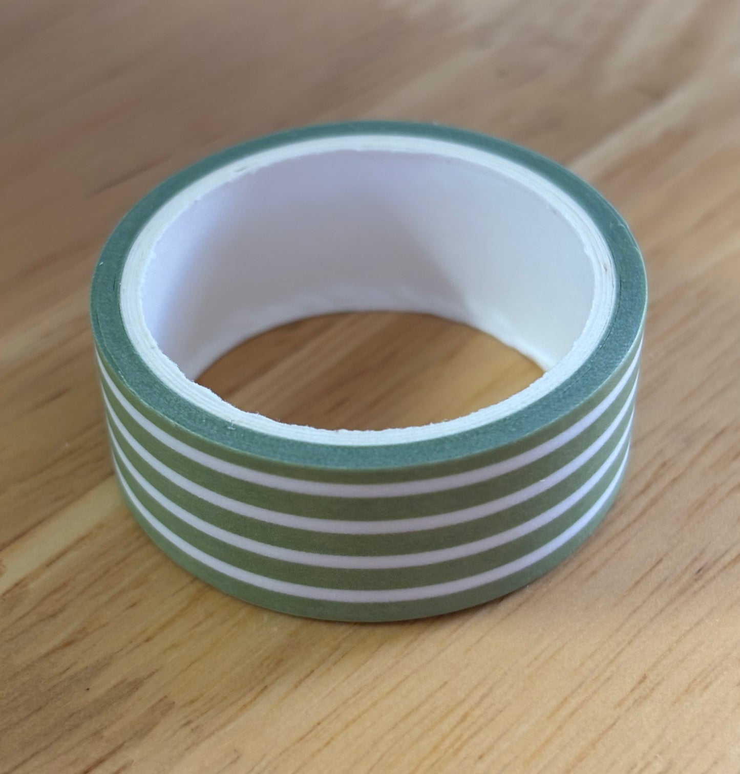 Washi Tape - Shades of Green & White