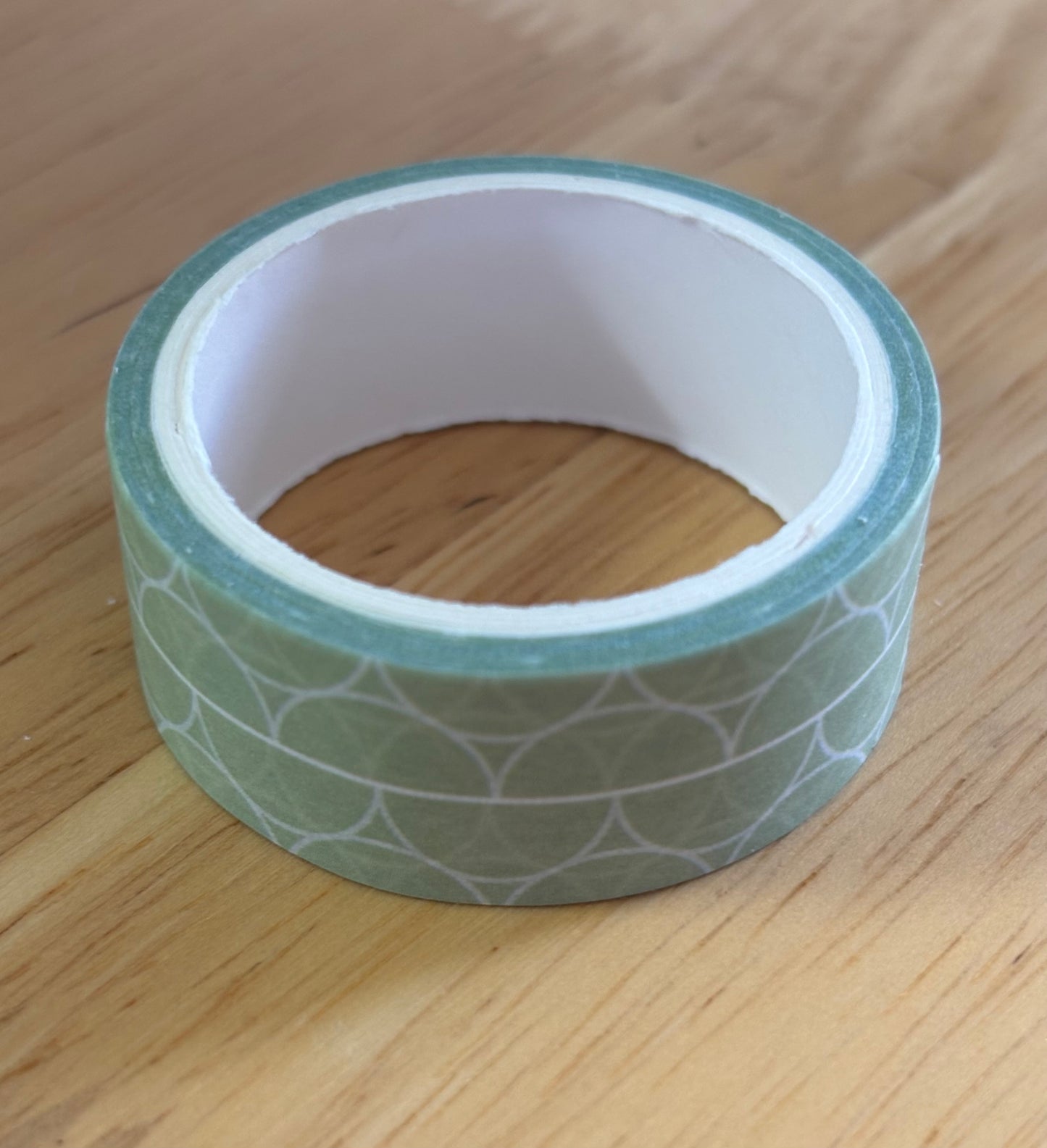 Washi Tape - Shades of Green & White