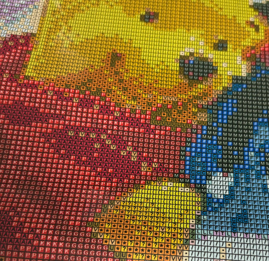 WINNIE THE POOH & CREW - Full Drill Diamond Painting - 35cm x 45cm