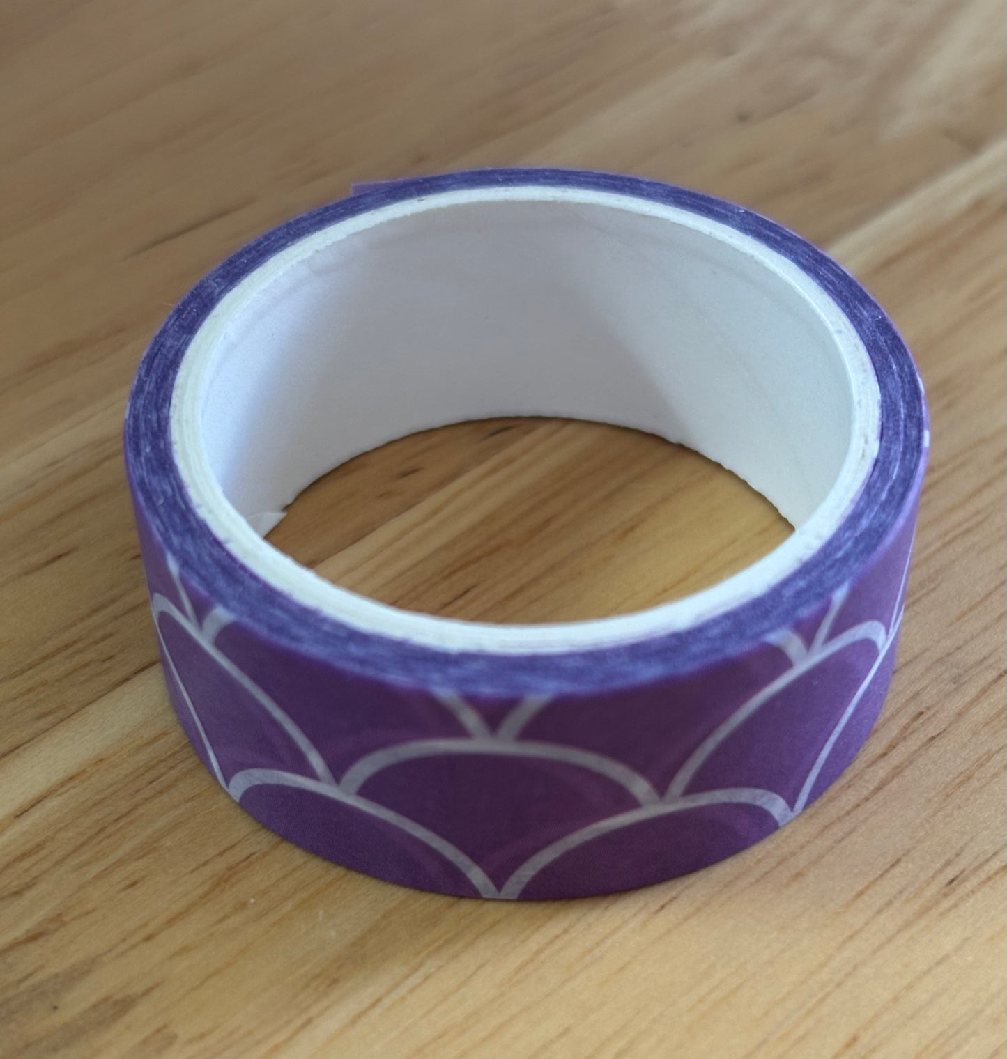 Washi Tape - Shades of Purple & White