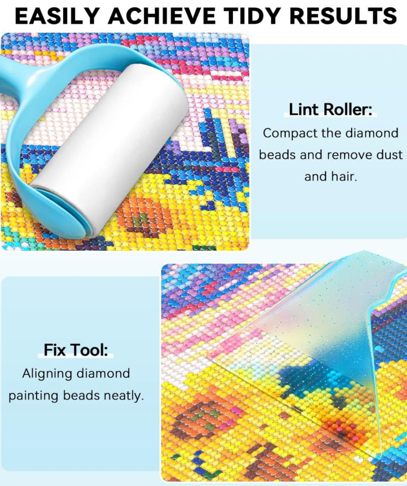 DIAMOND PAINTING SEALER KIT - 480ml