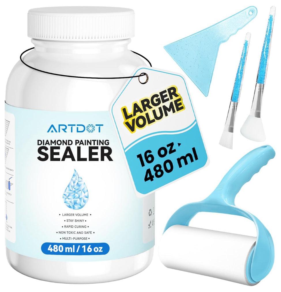 DIAMOND PAINTING SEALER KIT - 480ml
