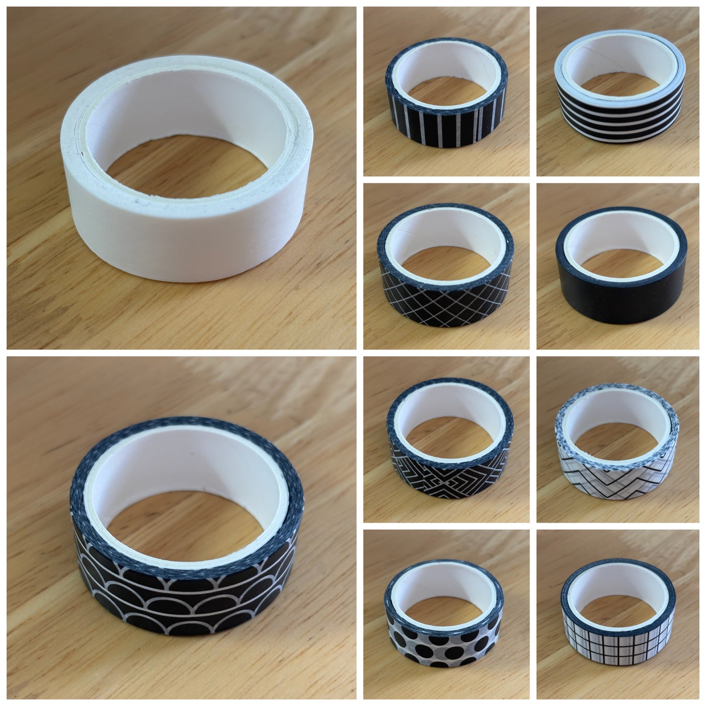 Washi Tape - Black & White