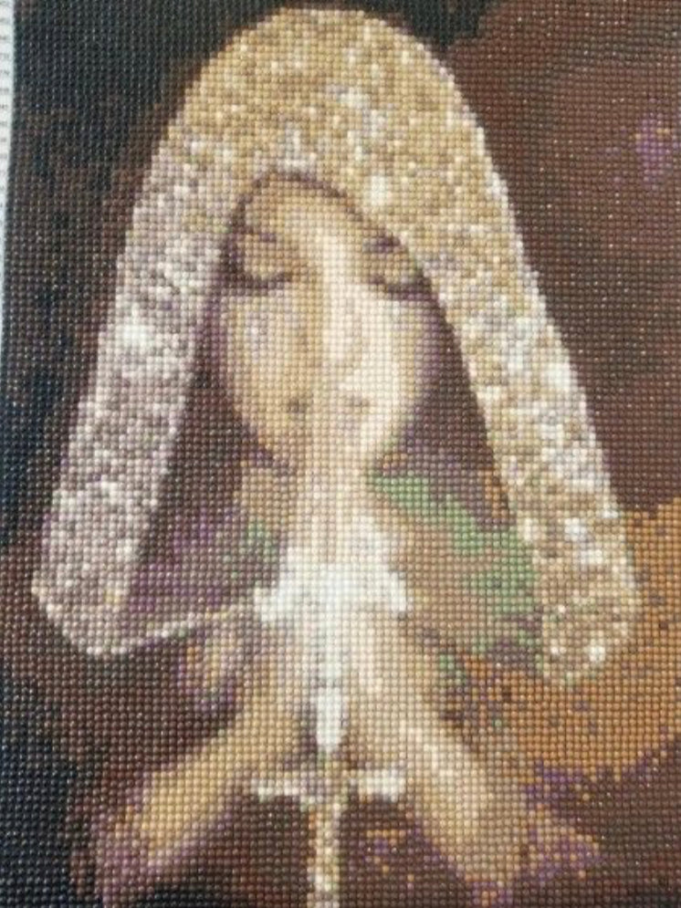 PRAYING ANGEL - Full Drill Diamond Painting - 30cm x 40cm