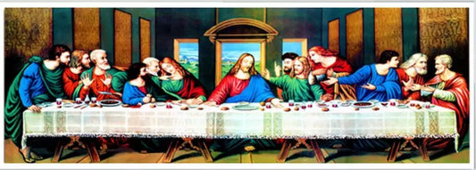 THE LAST SUPPER - Full Drill Diamond Painting - 120cm x 40cm