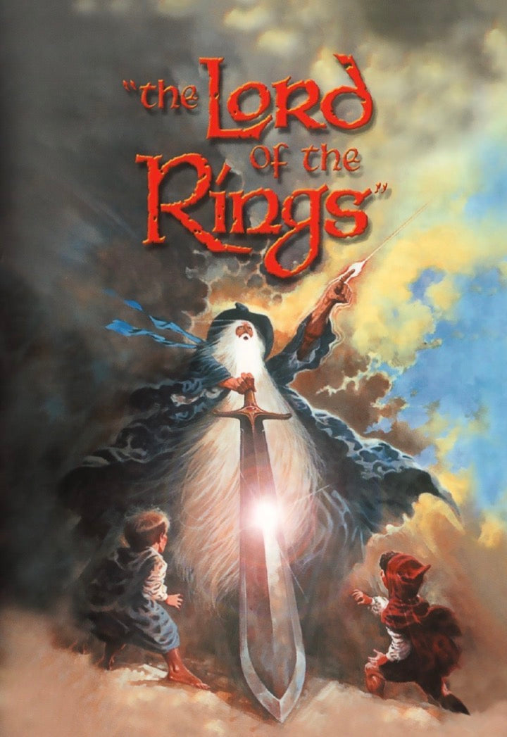 LORD OF THE RINGS - Full Drill Diamond Painting - 50cm x 70