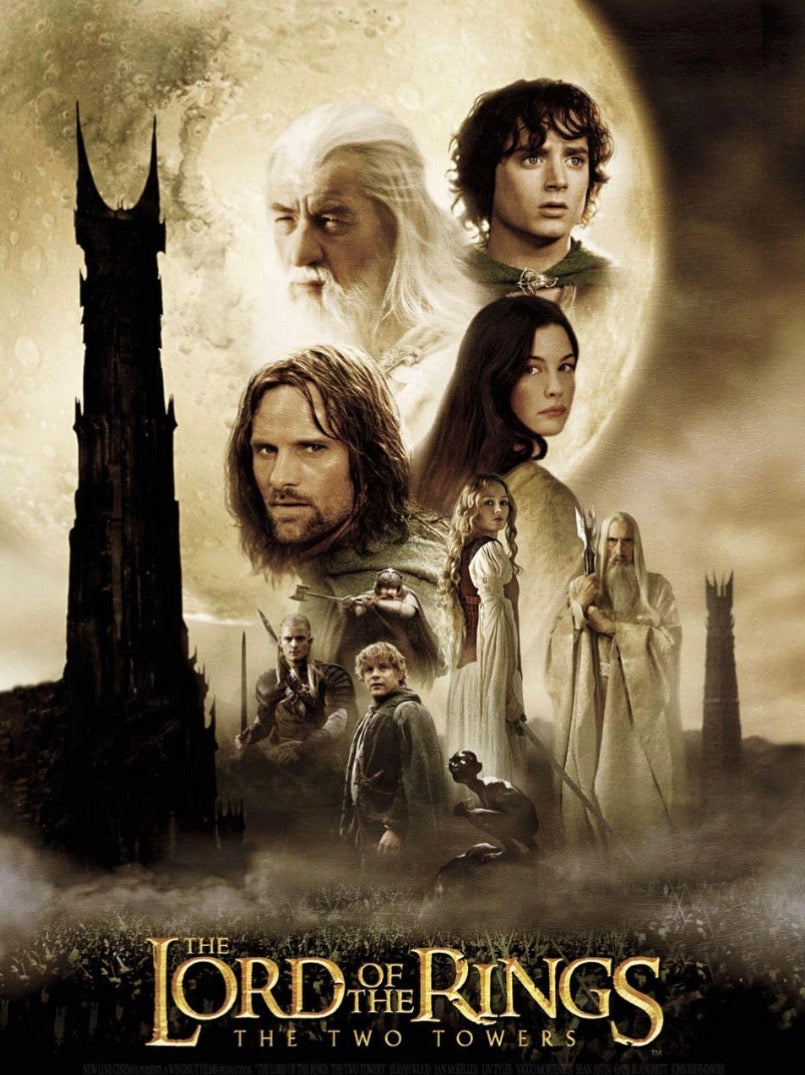 LORD OF THE RINGS - THE TWO TOWERS - Full Drill Diamond Painting - 50cm x 70