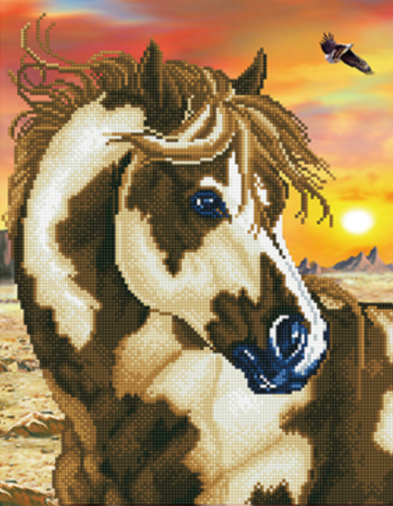 WILD & FREE - DIAMOND DOTZ Intermediate Kit