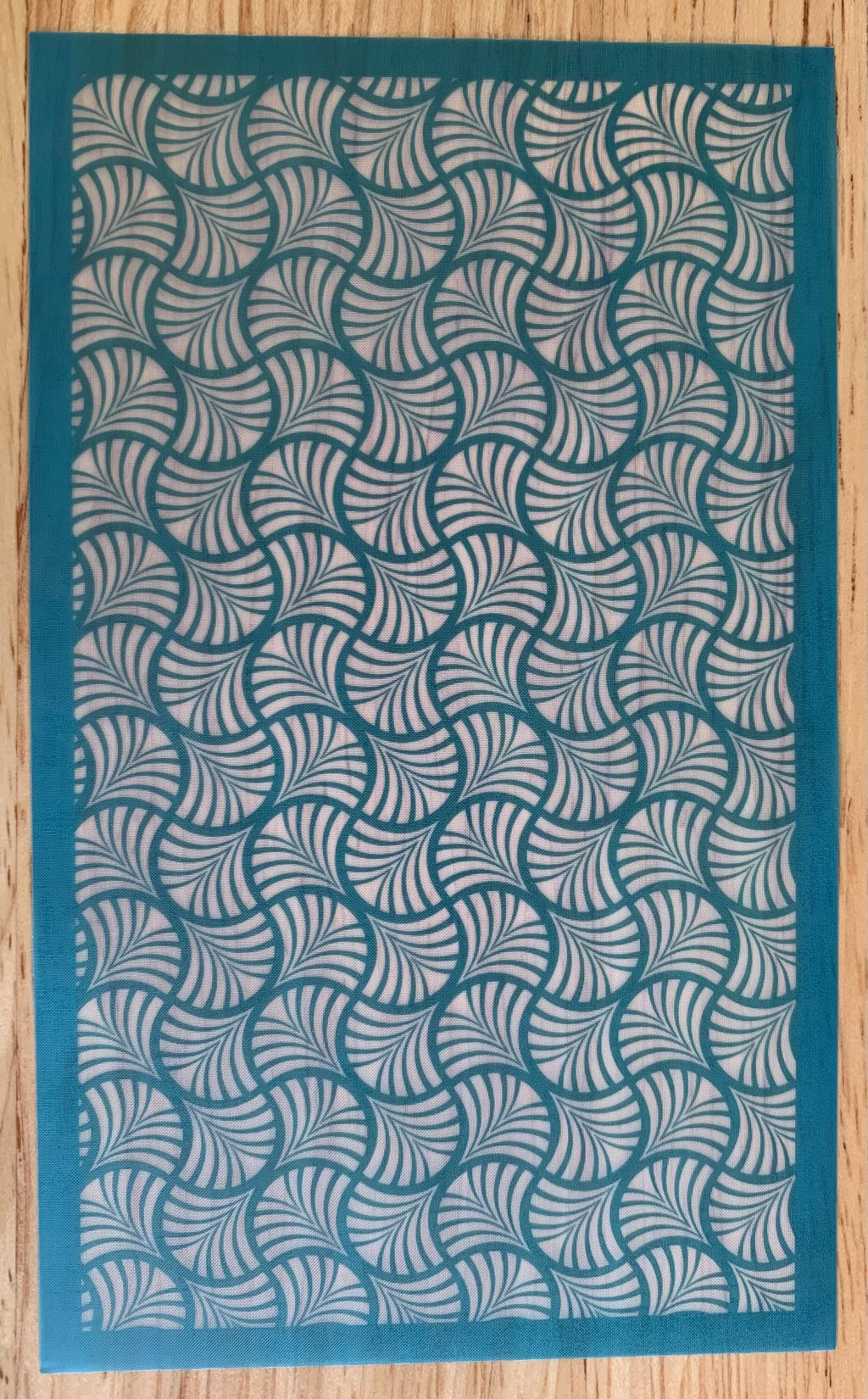 Reusable Silk Screen Stencils for Polymer Clay