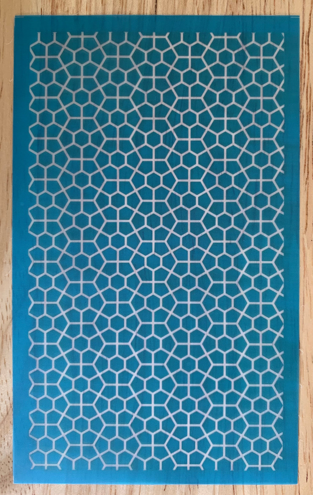 Reusable Silk Screen Stencils for Polymer Clay