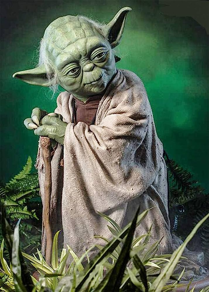 YODA - 5D Diamond Painting - Full Drill Diamond Painting - 30cm x 40cm