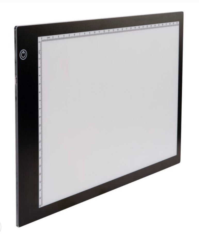 Rechargeable A4 Light Pad, LED Tracing Light Box For Diamond Painting Lichtbord Met Traploze Dimbare En Type C Kabel Ultradunne Lichttafel Rechargeable A4 Light Pad, LED Tracing Light Box For Diamond Painting Lichtbord Met Traploze Dimbare En Type C Kabel Ultradunne Lichttafel