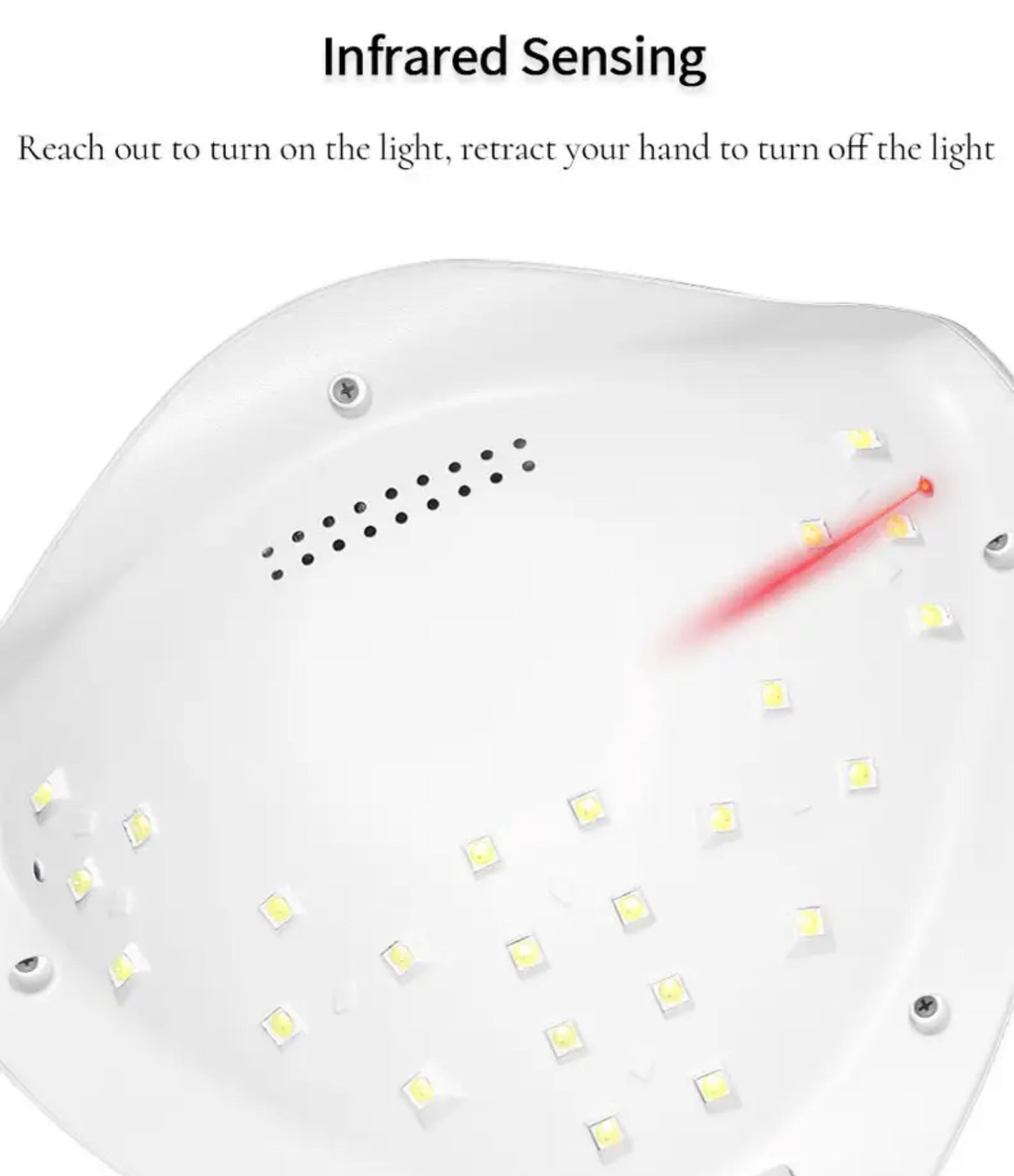 48W UV Powered Nail Light / Resin Curer