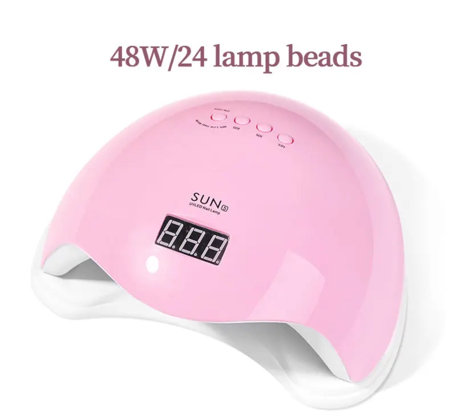 48W UV Powered Nail Light / Resin Curer
