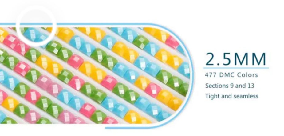 Diamond Painting Starters/Beginners Pack