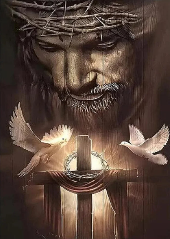 THE CRUCIFIXION - Full Drill Diamond Painting - 45cm x 65cm