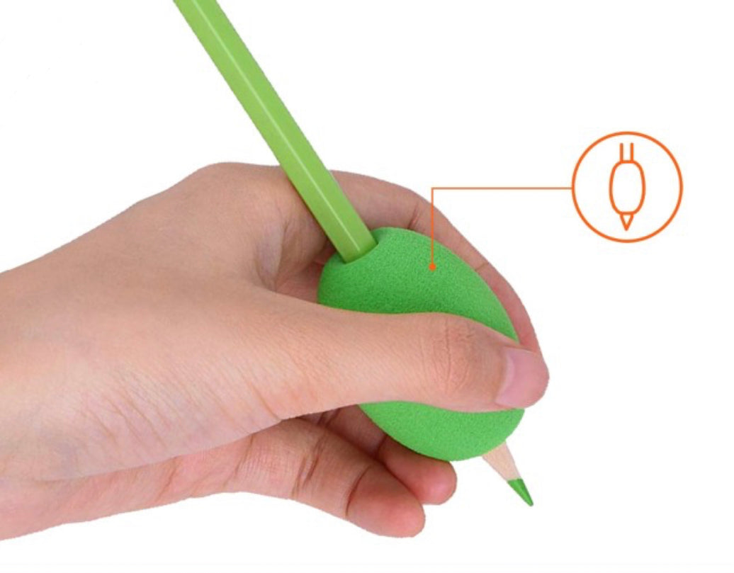 Egg Shaped Foam Pencil Grip