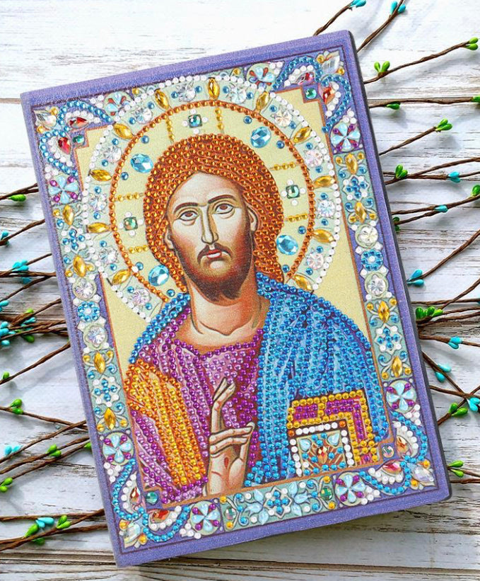 Special Drill Crystal Rhinestone NOTEBOOK