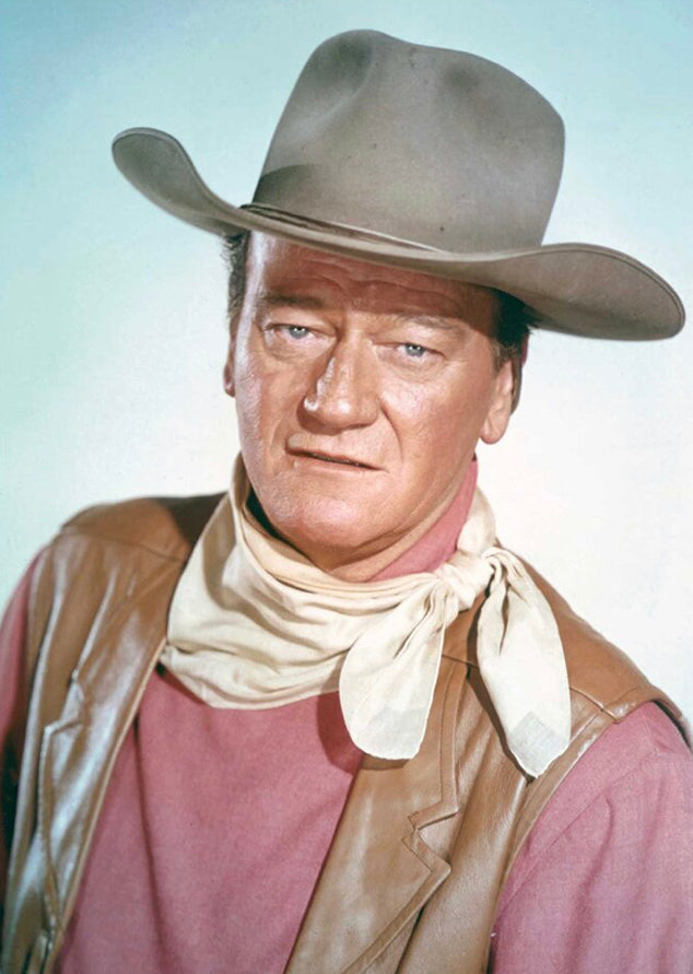 JOHN WAYNE - Full Drill Diamond Painting - 40cm x 50cm