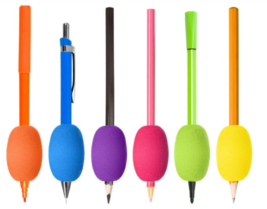 Egg Shaped Foam Pencil Grip