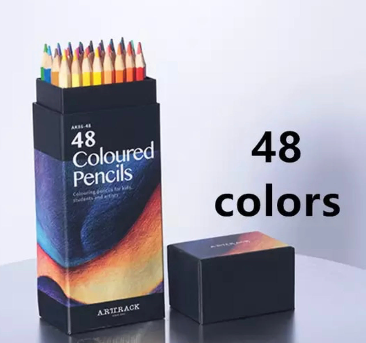 Professional Oily Colouring Pencils