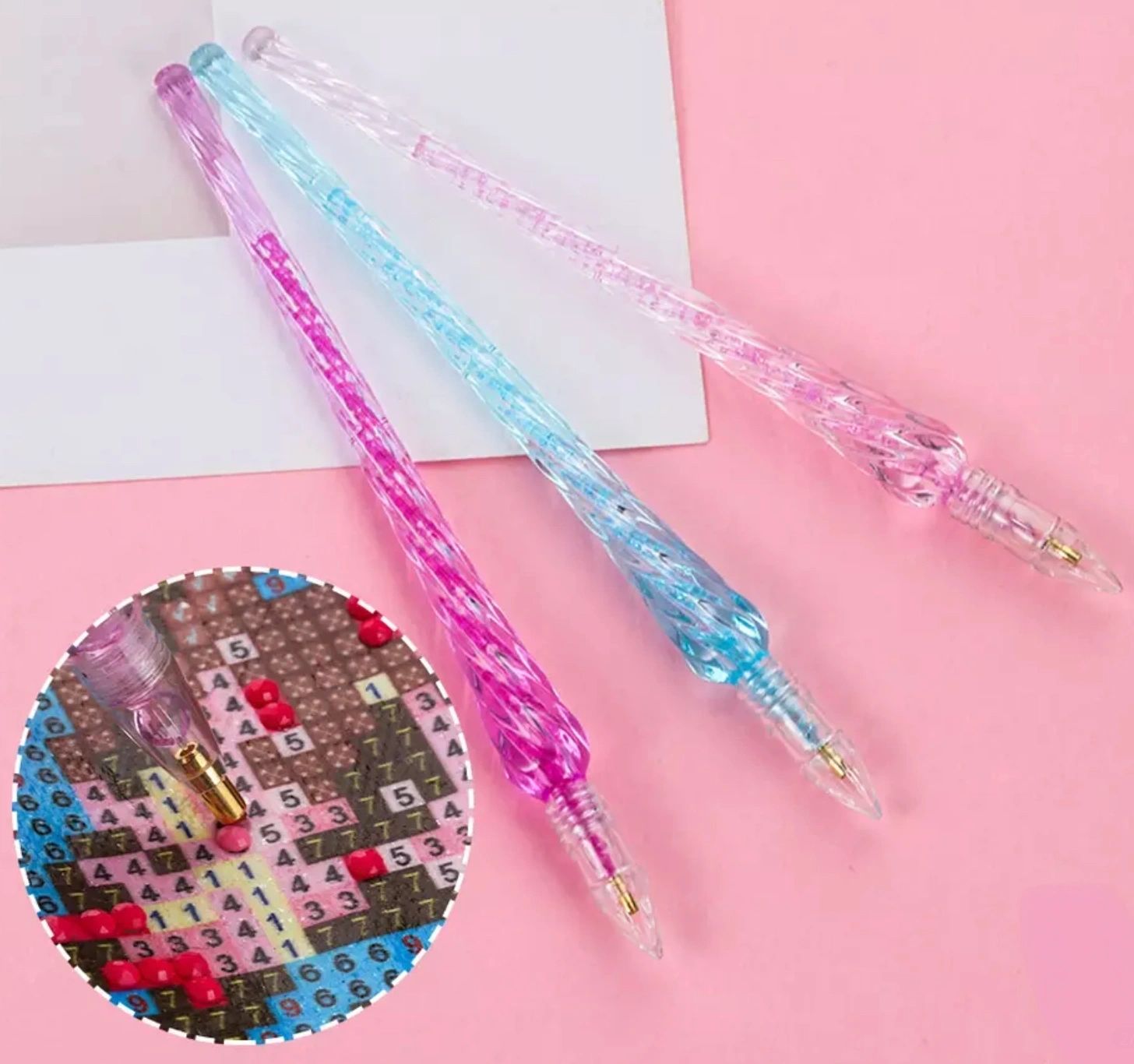 SPIRALLING CRYSTAL Diamond Painting Pen