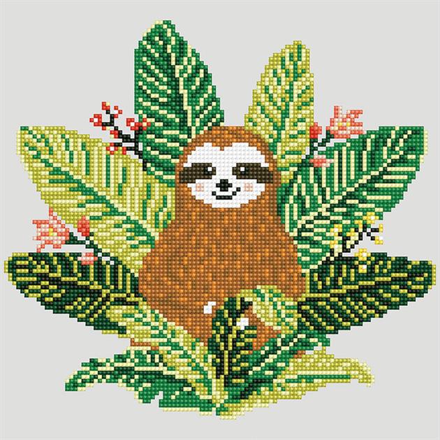 SLOTH - DIAMOND DOTZ Kit (Intermediate)