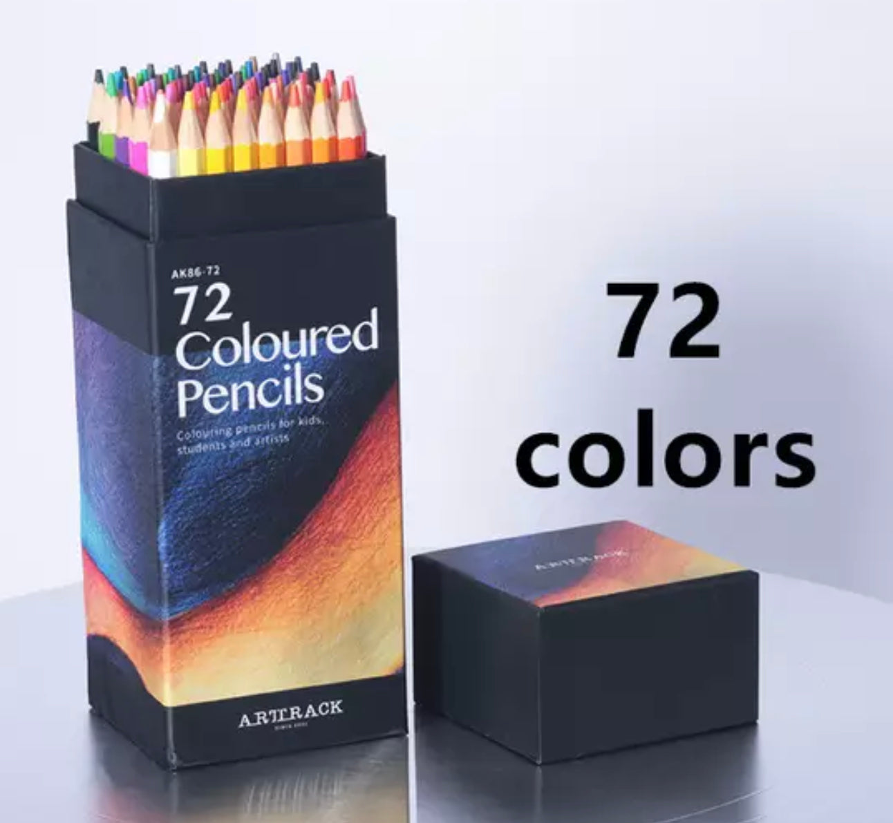 Professional Oily Colouring Pencils