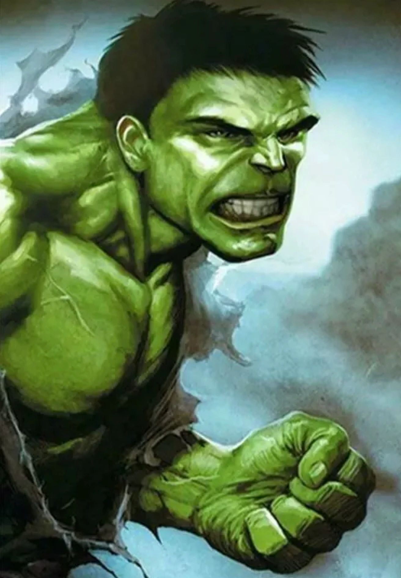 INCREDIBLE HULK - Full Drill Diamond Painting - 30cm x 40cm