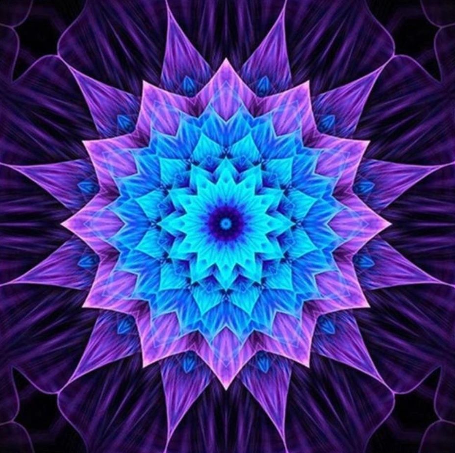 FANTASY FLOWER - Full Drill Diamond Painting - 30cm x 30cm