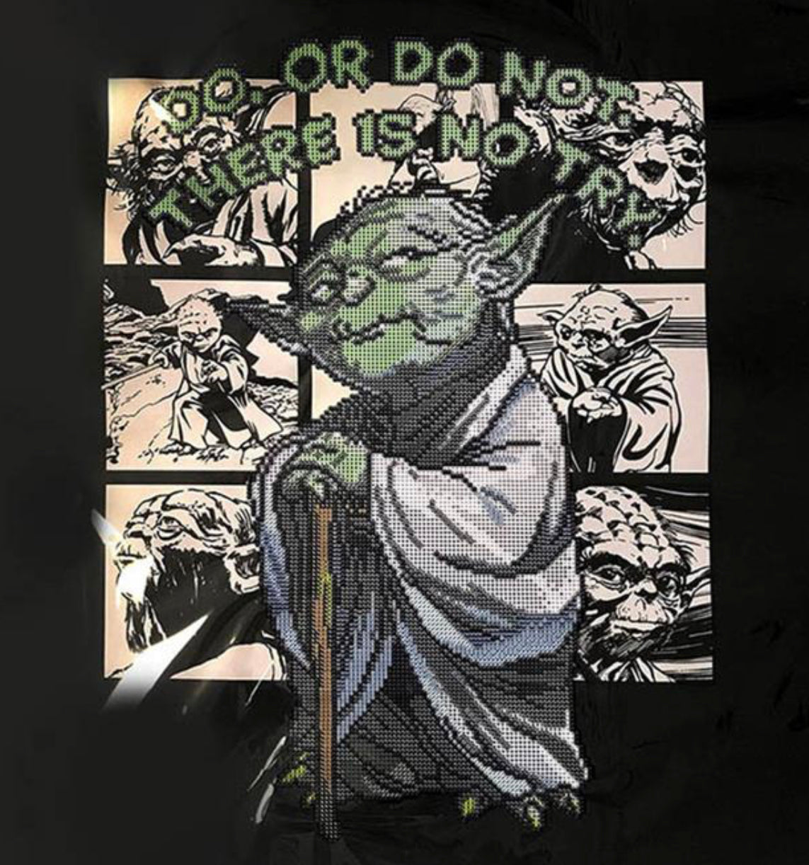 Diamond Dotz - Star Wars - YODA (57cm x 64cm)