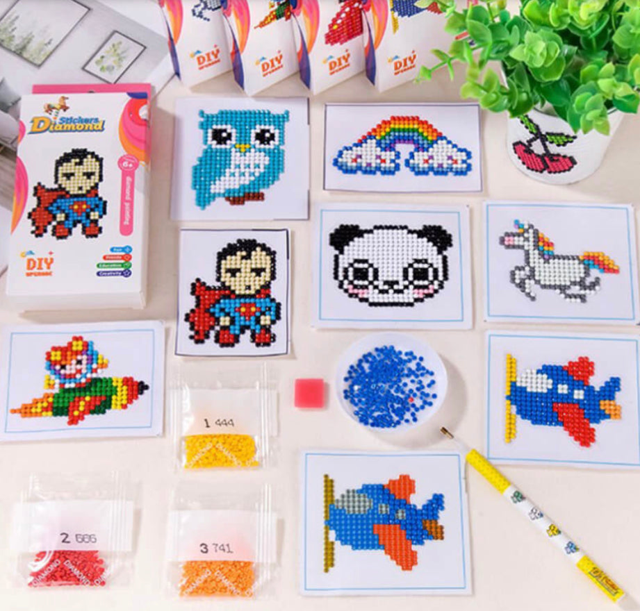 Diamond Painting Sticker - Single